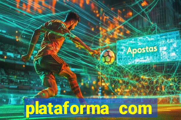 plataforma com bonus de cadastro fortune tiger